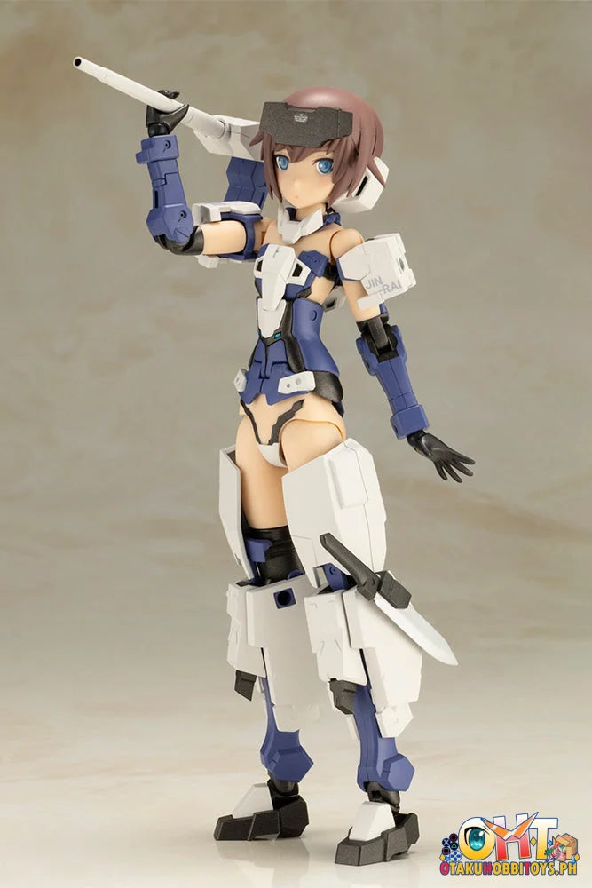 Kotobukiya FRAME ARMS GIRL FRAME ARMS GIRL JINRAI 〈LANCER Ver.〉 Plastic Model