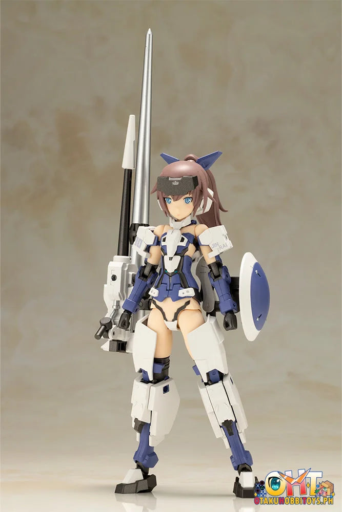 Kotobukiya FRAME ARMS GIRL FRAME ARMS GIRL JINRAI 〈LANCER Ver.〉 Plastic Model