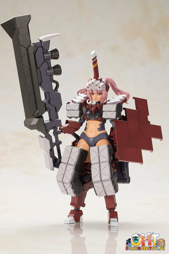 Kotobukiya FRAME ARMS GIRL KAGUTSUCHI-OTSU FENCER Plastic Model