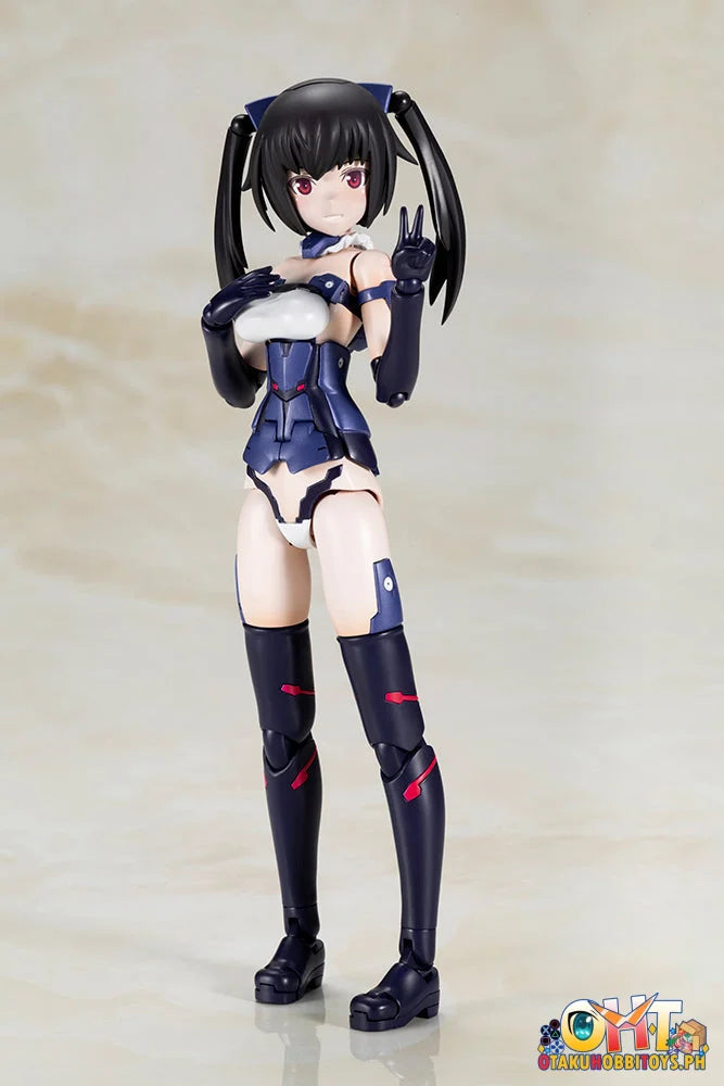 Kotobukiya Frame Arms Girl Laetitia Azurite Ver. Plastic Model