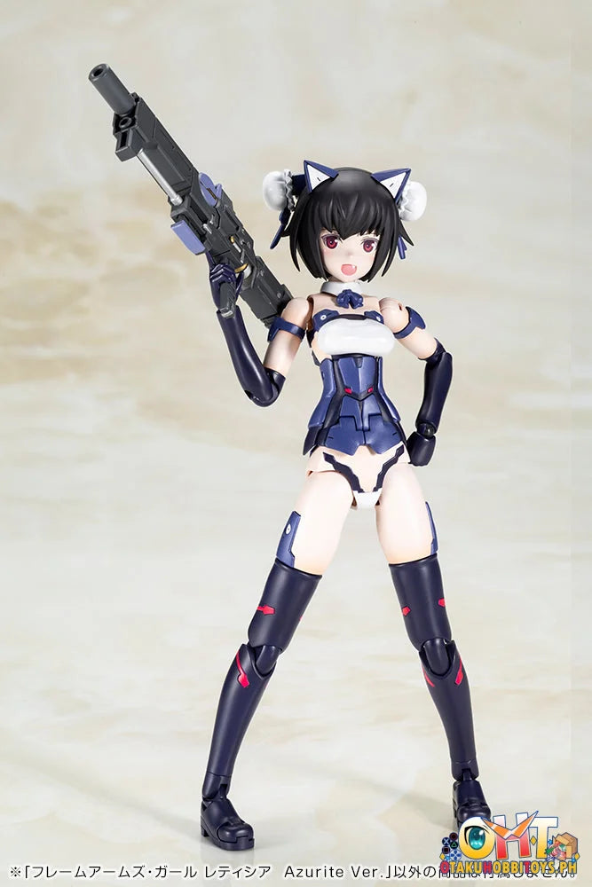 Kotobukiya Frame Arms Girl Laetitia Azurite Ver. Plastic Model