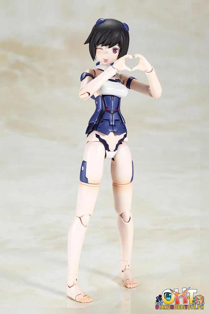 Kotobukiya Frame Arms Girl Laetitia Azurite Ver. Plastic Model