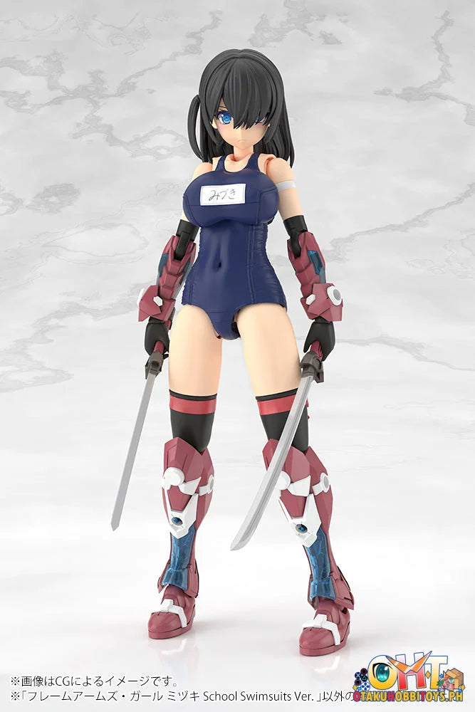 Kotobukiya FRAME ARMS GIRL MIZUKI School Swimsuits Ver. - Plastic Model