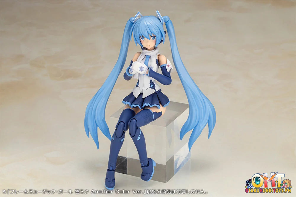 Kotobukiya FRAME ARMS GIRL FRAME MUSIC GIRL SNOW MIKU ANOTHER COLOR VER. Plastic Model