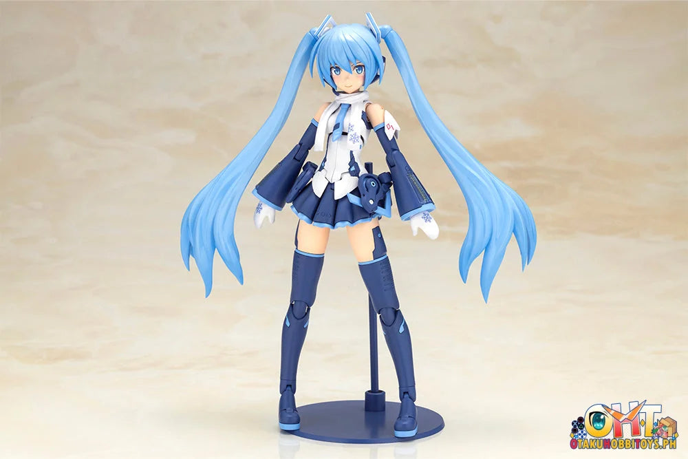 Kotobukiya FRAME ARMS GIRL FRAME MUSIC GIRL SNOW MIKU ANOTHER COLOR VER. Plastic Model