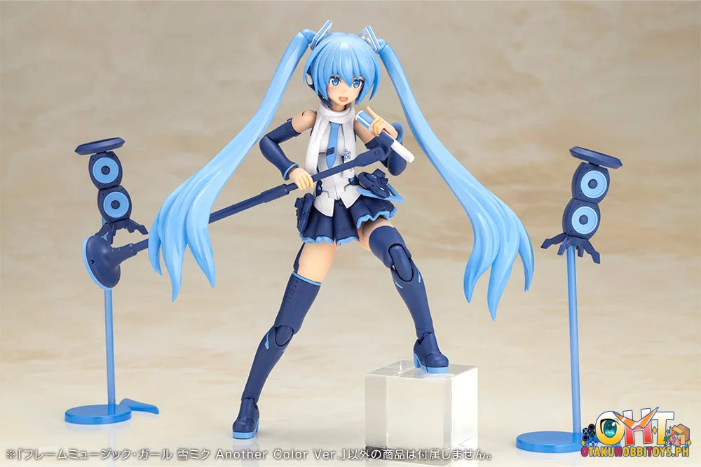 Kotobukiya FRAME ARMS GIRL FRAME MUSIC GIRL SNOW MIKU ANOTHER COLOR VER. Plastic Model