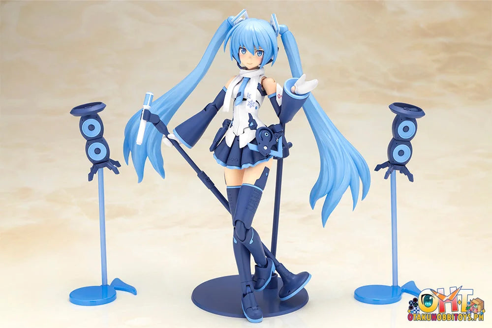 Kotobukiya FRAME ARMS GIRL FRAME MUSIC GIRL SNOW MIKU ANOTHER COLOR VER. Plastic Model