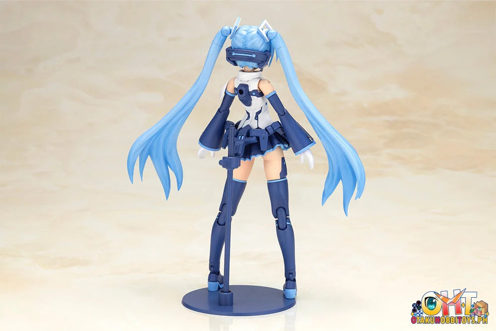 Kotobukiya FRAME ARMS GIRL FRAME MUSIC GIRL SNOW MIKU ANOTHER COLOR VER. Plastic Model