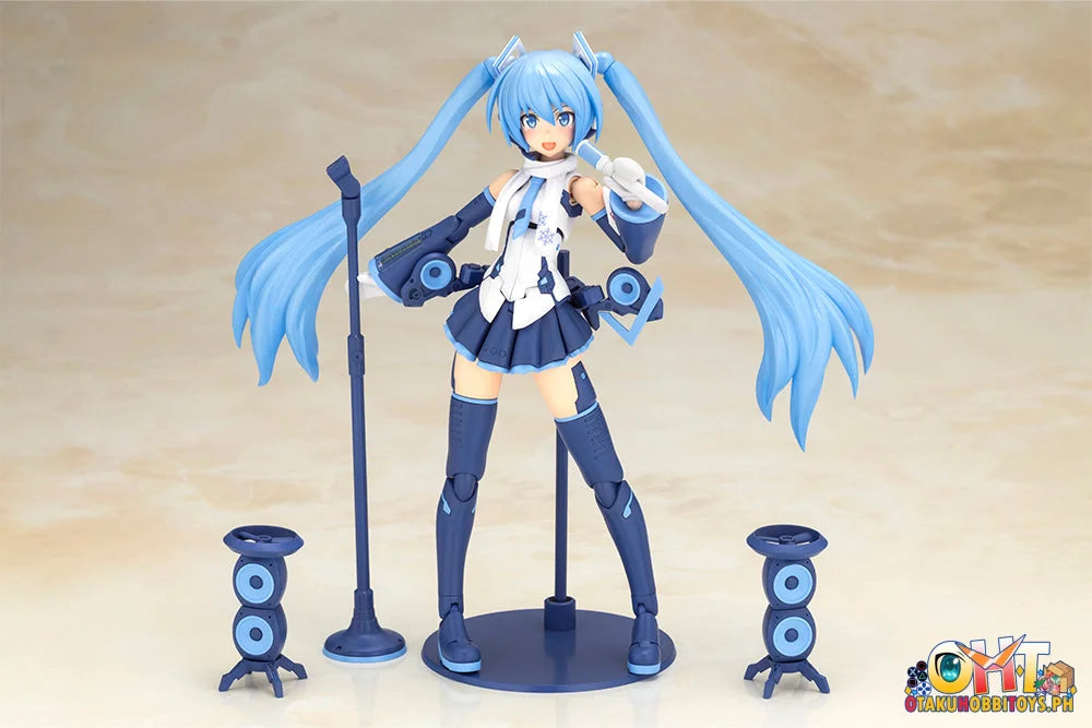 Kotobukiya FRAME ARMS GIRL FRAME MUSIC GIRL SNOW MIKU ANOTHER COLOR VER. Plastic Model