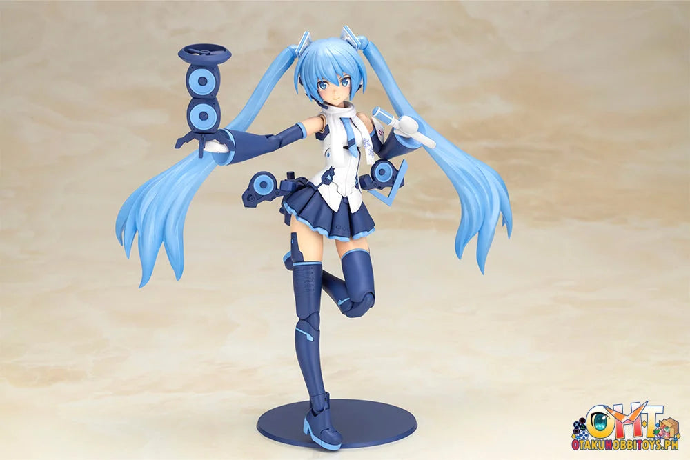 Kotobukiya FRAME ARMS GIRL FRAME MUSIC GIRL SNOW MIKU ANOTHER COLOR VER. Plastic Model