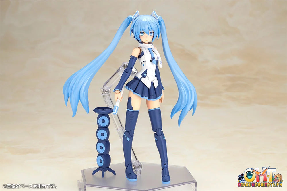 Kotobukiya FRAME ARMS GIRL FRAME MUSIC GIRL SNOW MIKU ANOTHER COLOR VER. Plastic Model