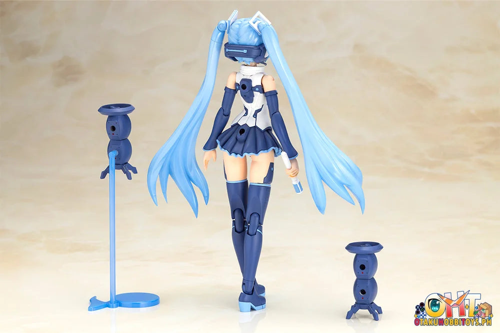 Kotobukiya FRAME ARMS GIRL FRAME MUSIC GIRL SNOW MIKU ANOTHER COLOR VER. Plastic Model