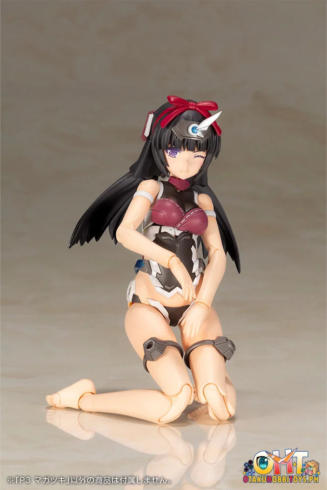 Kotobukiya Frame Arms Girl P3 Magatsuki Ninja Ver. Plastic Model