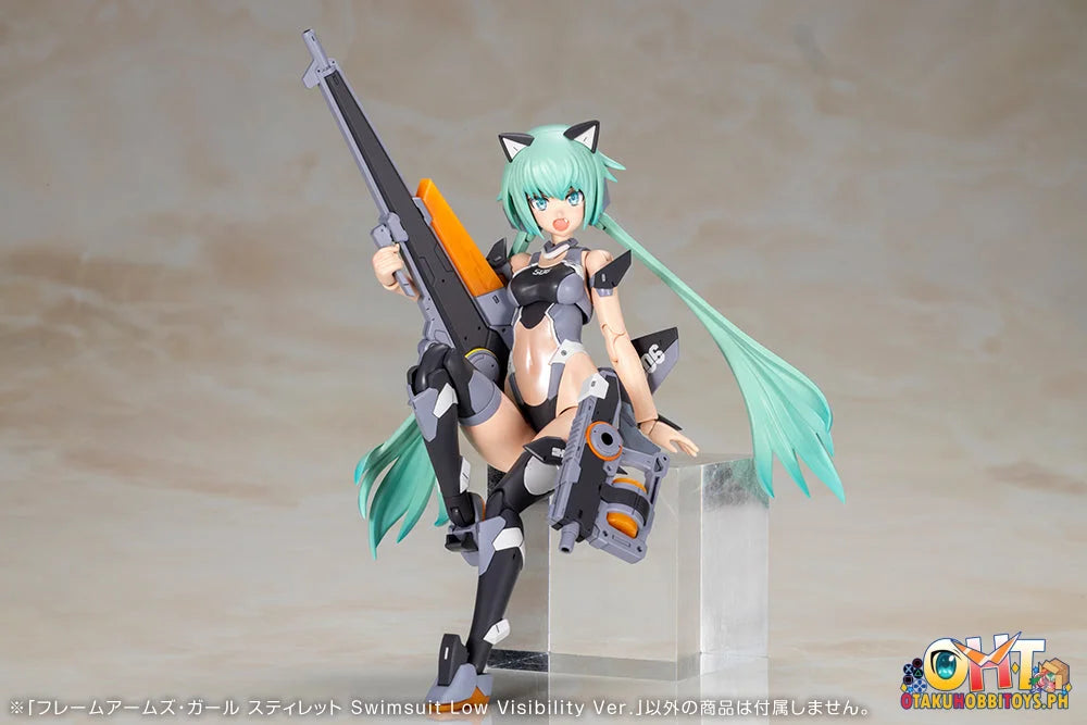 Kotobukiya FRAME ARMS GIRL STYLET Swimsuit Low Visibility Ver. Plastic Model