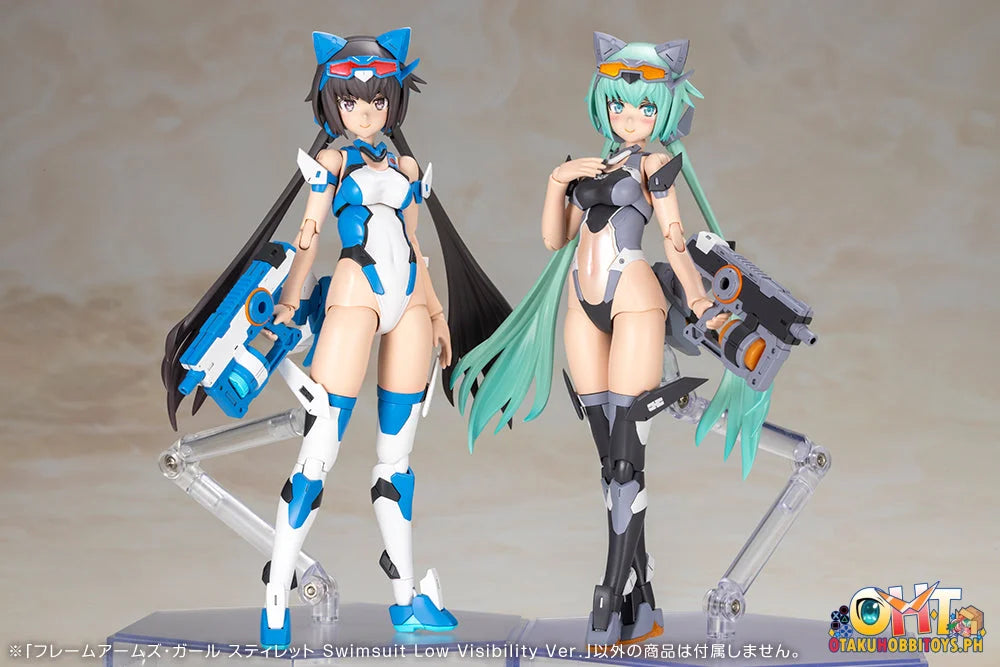 Kotobukiya FRAME ARMS GIRL STYLET Swimsuit Low Visibility Ver. Plastic Model