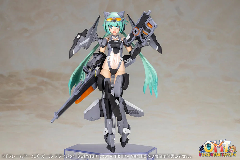 Kotobukiya FRAME ARMS GIRL STYLET Swimsuit Low Visibility Ver. Plastic Model