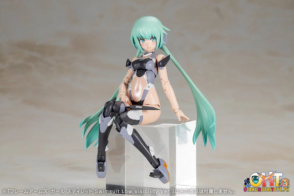 Kotobukiya FRAME ARMS GIRL STYLET Swimsuit Low Visibility Ver. Plastic Model