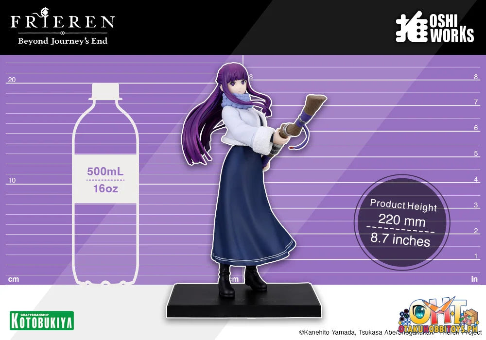 Kotobukiya Frieren: Beyond Journey’s End Fern OSHI WORKS Plastic Model