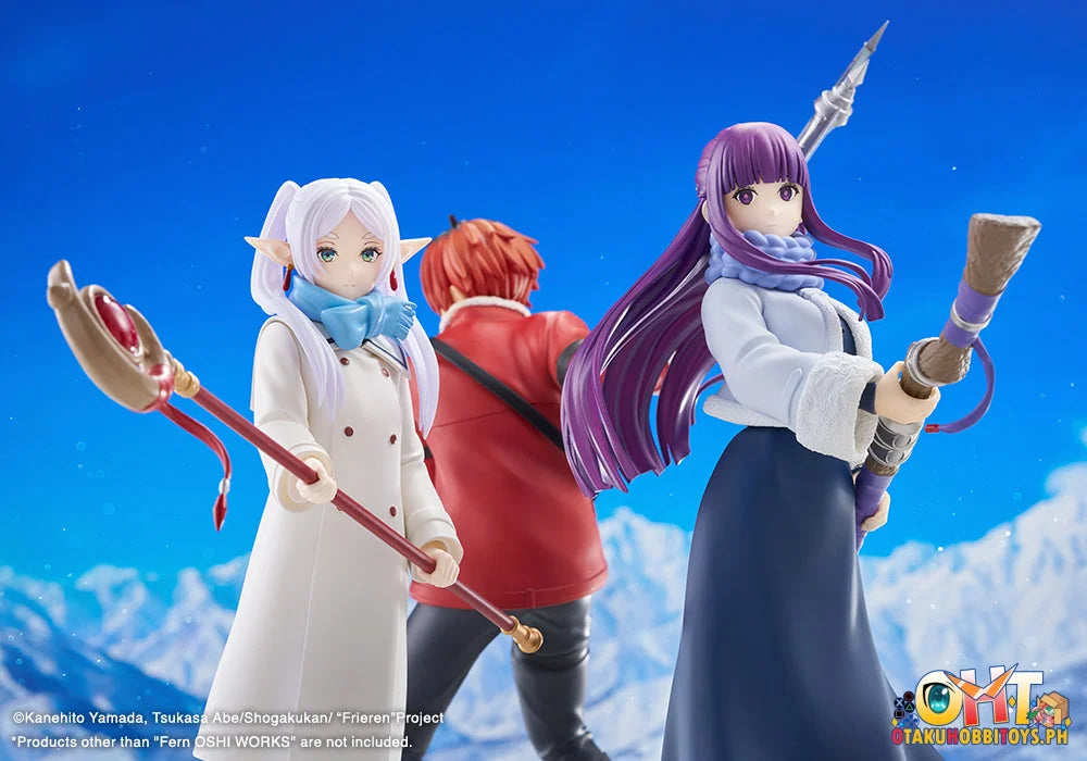 Kotobukiya Frieren: Beyond Journey’s End Fern OSHI WORKS Plastic Model