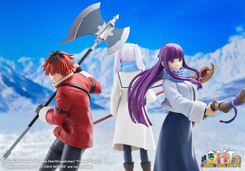 Kotobukiya Frieren: Beyond Journey’s End Fern OSHI WORKS Plastic Model