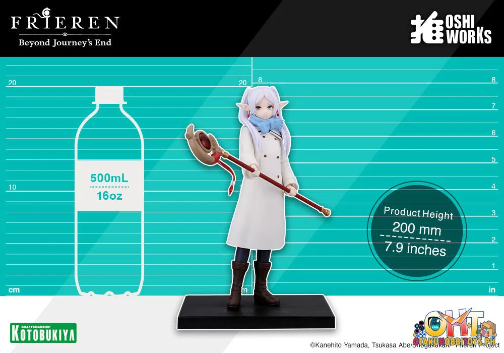 Kotobukiya Frieren: Beyond Journey’s End Frieren OSHI WORKS Plastic Model