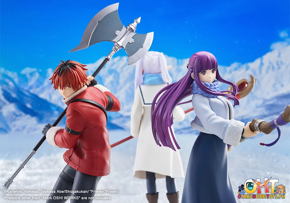 Kotobukiya Frieren: Beyond Journey’s End Stark OSHI WORKS Plastic Model