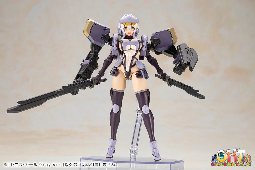 Kotobukiya FRONT MISSION ZENITH GIRL Gray Ver - Plastic Model