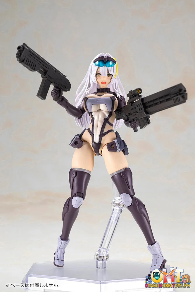 Kotobukiya FRONT MISSION ZENITH GIRL Gray Ver - Plastic Model