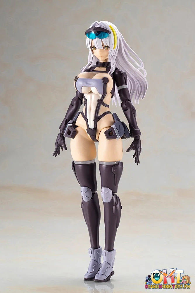 Kotobukiya FRONT MISSION ZENITH GIRL Gray Ver - Plastic Model