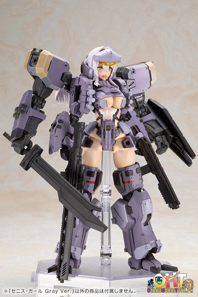 Kotobukiya FRONT MISSION ZENITH GIRL Gray Ver - Plastic Model