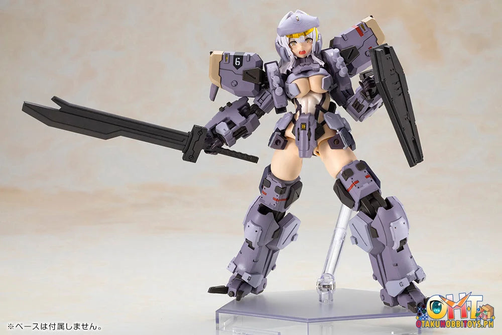 Kotobukiya FRONT MISSION ZENITH GIRL Gray Ver - Plastic Model