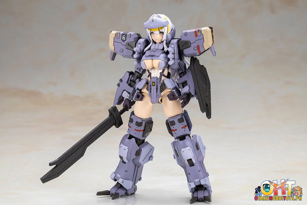 Kotobukiya FRONT MISSION ZENITH GIRL Gray Ver - Plastic Model