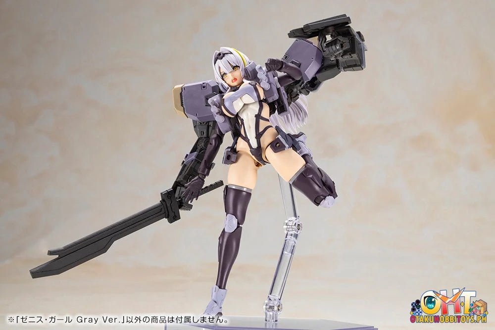 Kotobukiya FRONT MISSION ZENITH GIRL Gray Ver - Plastic Model