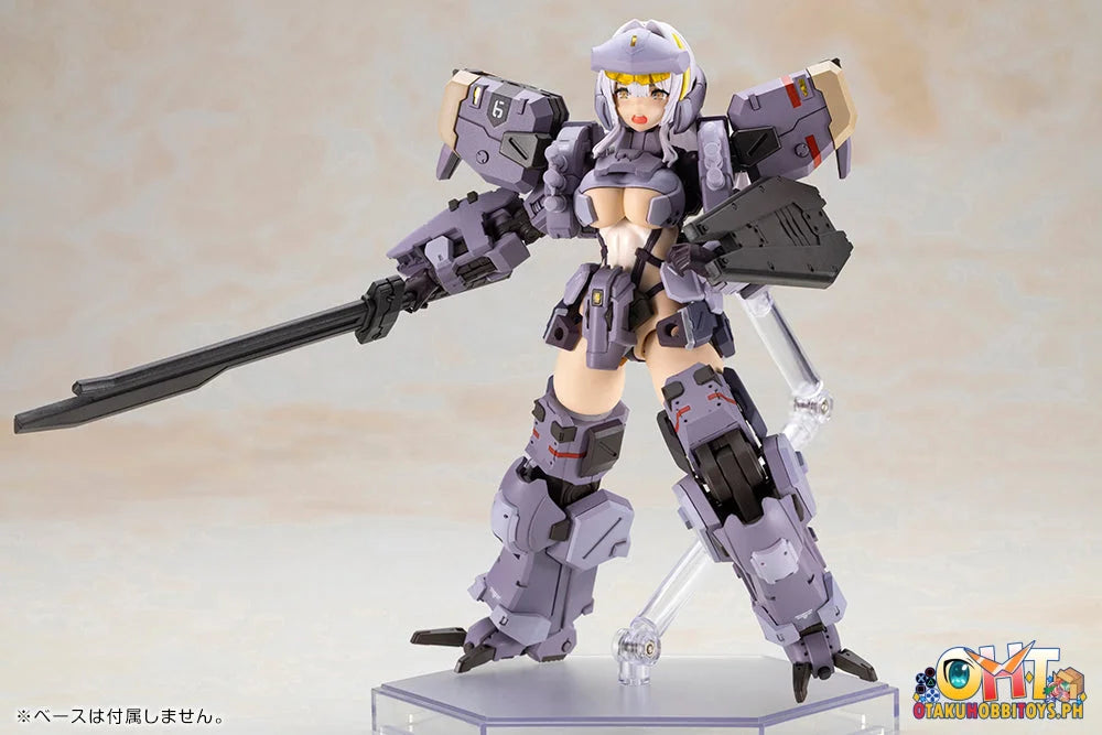 Kotobukiya FRONT MISSION ZENITH GIRL Gray Ver - Plastic Model