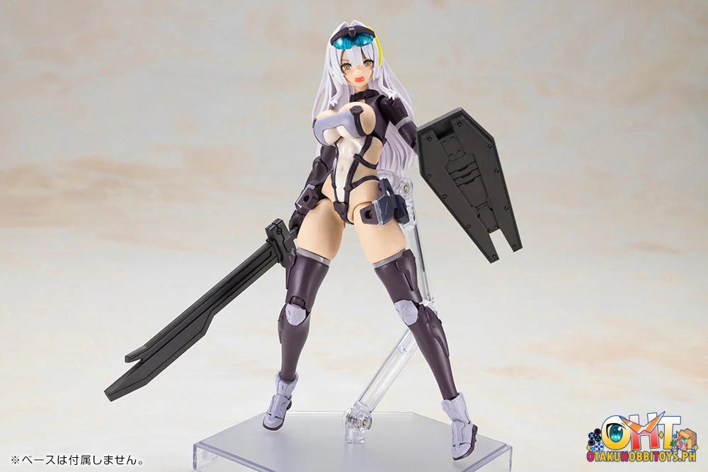 Kotobukiya FRONT MISSION ZENITH GIRL Gray Ver - Plastic Model