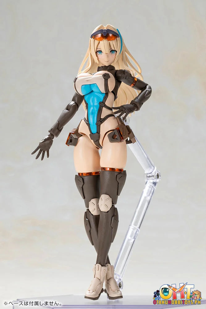Kotobukiya Front Mission Zenith Girl Plastic Model