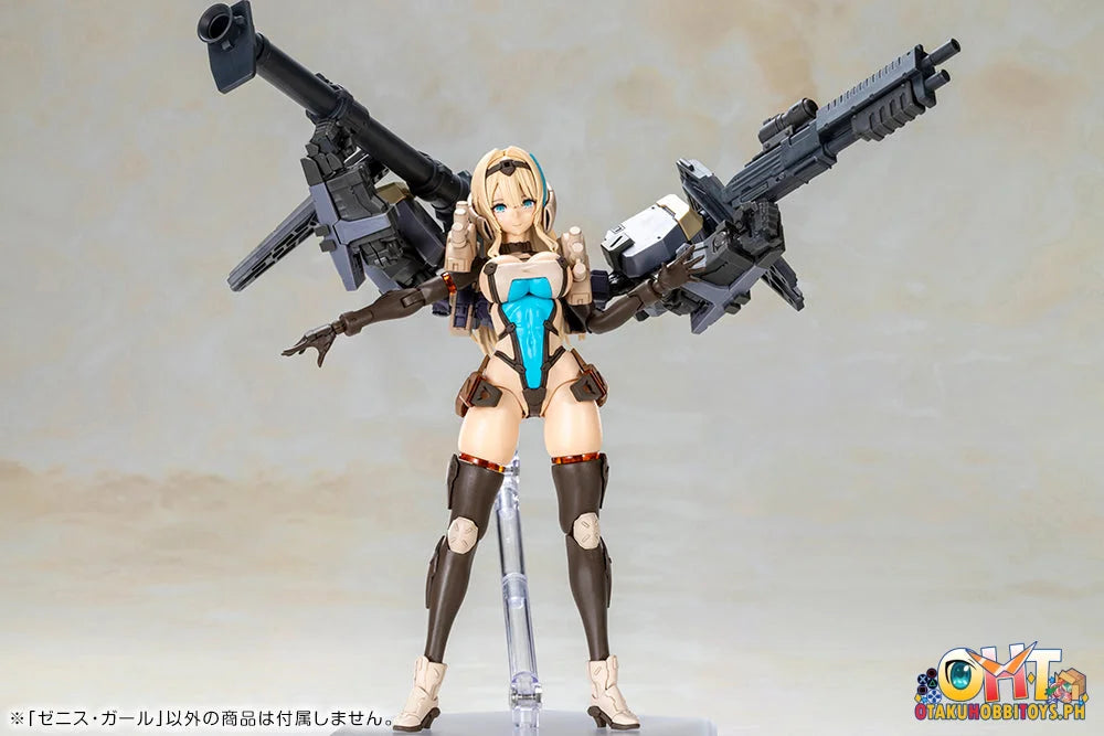 Kotobukiya Front Mission Zenith Girl Plastic Model