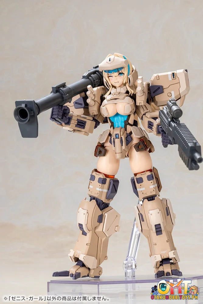 Kotobukiya Front Mission Zenith Girl Plastic Model
