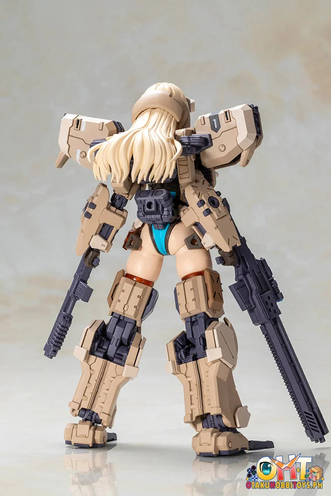 Kotobukiya Front Mission Zenith Girl Plastic Model
