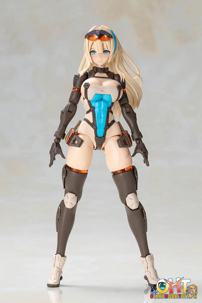 Kotobukiya Front Mission Zenith Girl Plastic Model