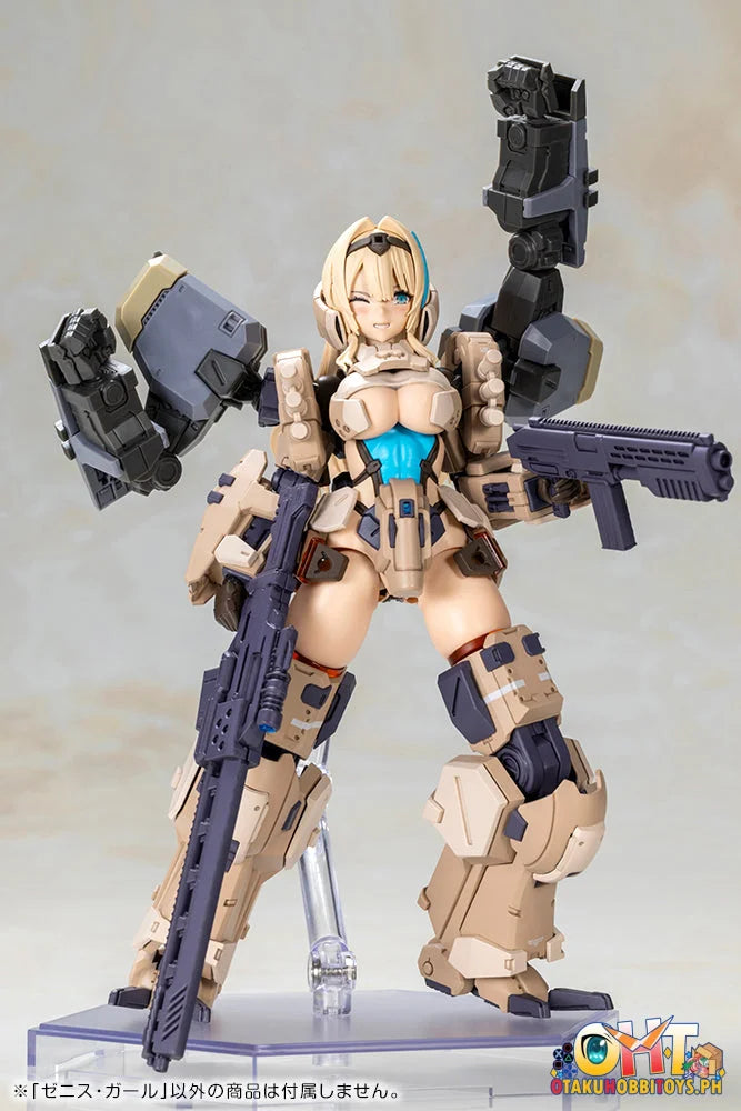 Kotobukiya Front Mission Zenith Girl Plastic Model