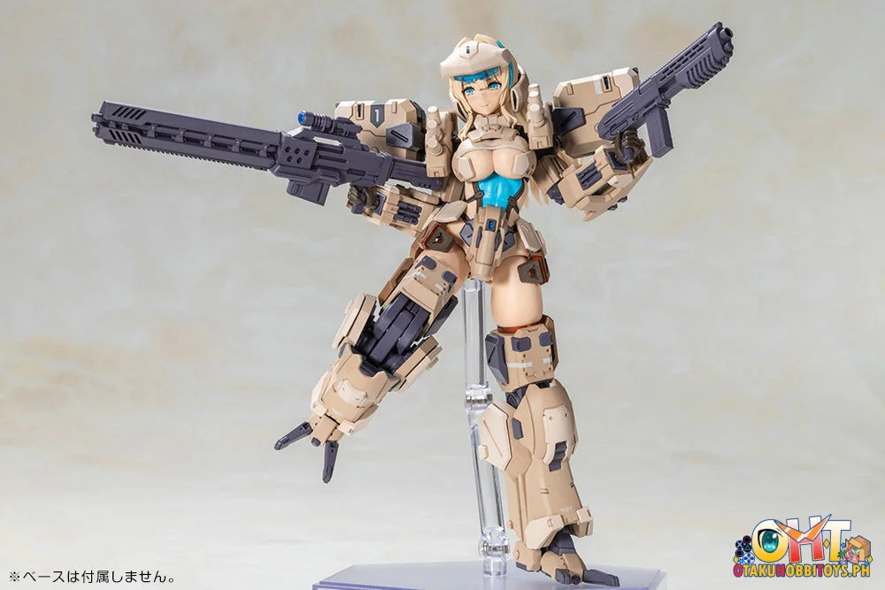 Kotobukiya Front Mission Zenith Girl Plastic Model