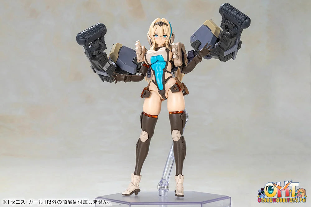 Kotobukiya Front Mission Zenith Girl Plastic Model