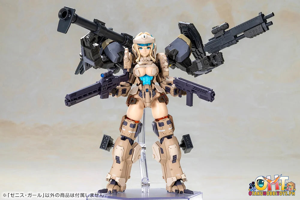 Kotobukiya Front Mission Zenith Girl Plastic Model