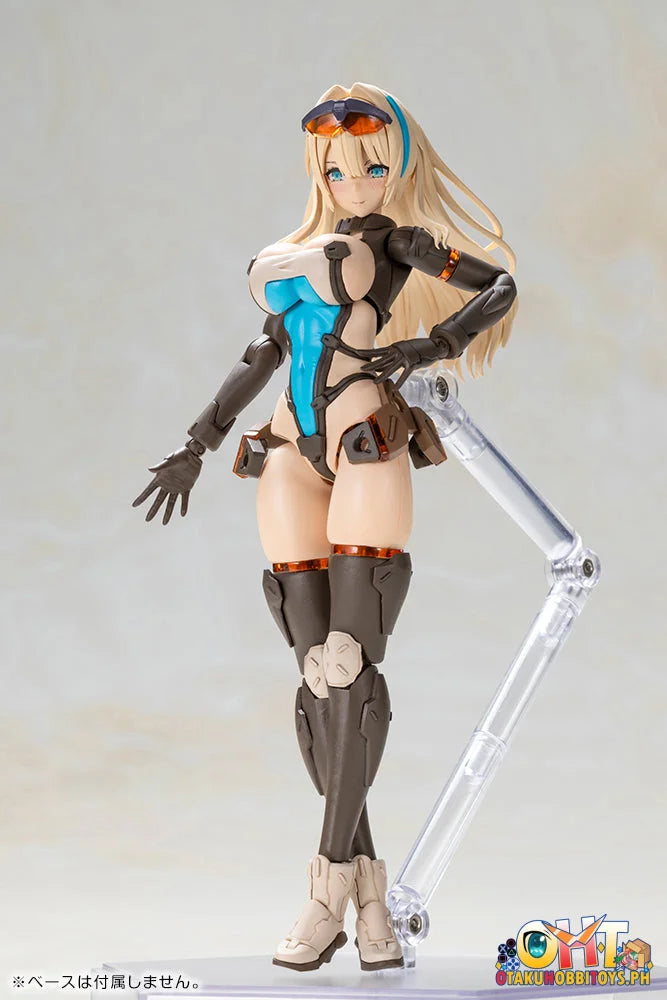 Kotobukiya Front Mission Zenith Girl Plastic Model