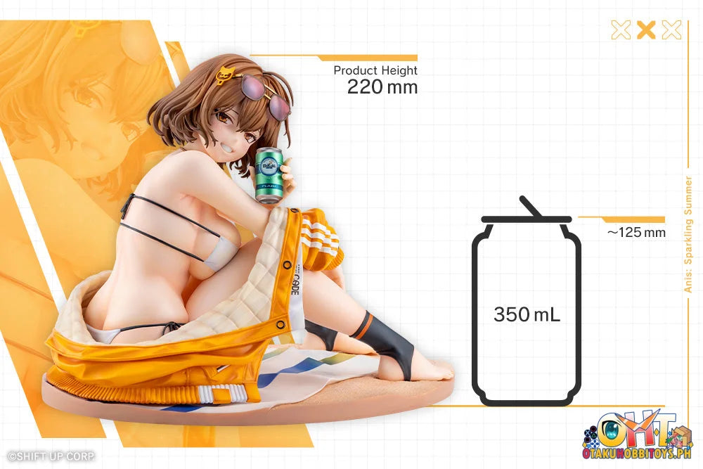 Kotobukiya Goddess of Victory: Nikke 1/4 Anis Sparkling Summer - Scale Figure