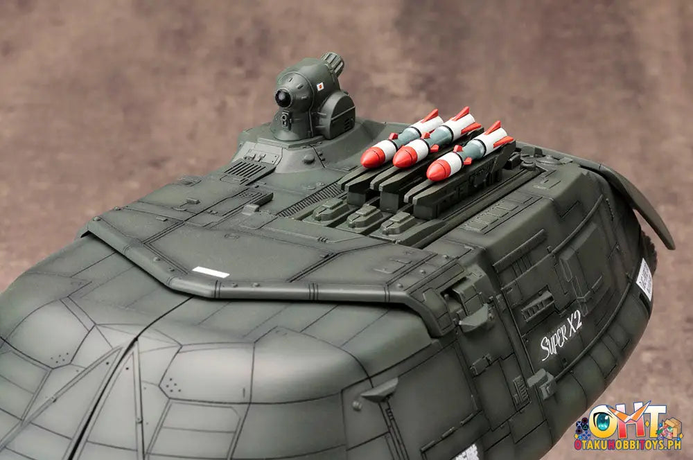 Kotobukiya Godzilla Vs. Biollante 1/144 Super X2 Plastic Model Kit