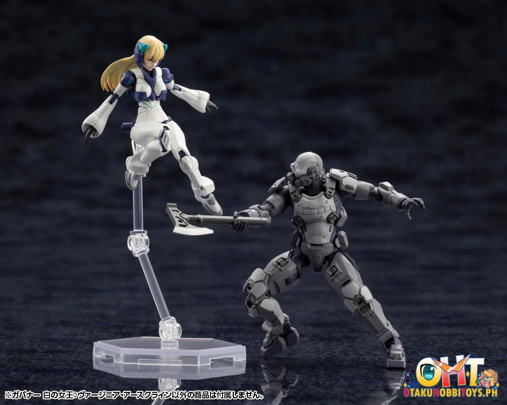 Kotobukiya Governor Queen Of White: Virginia Earthcline Scale Figure