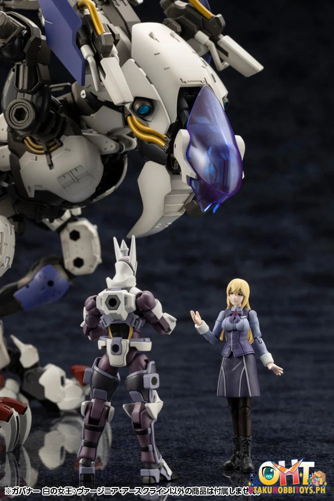 Kotobukiya Governor Queen Of White: Virginia Earthcline Scale Figure