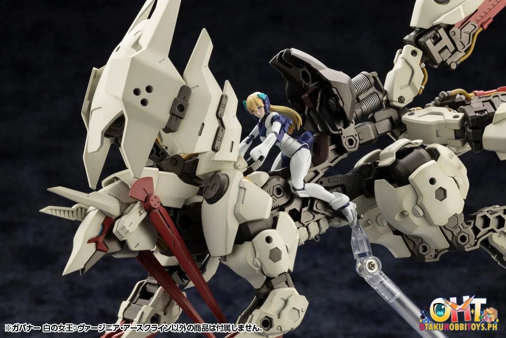 Kotobukiya Governor Queen Of White: Virginia Earthcline Scale Figure